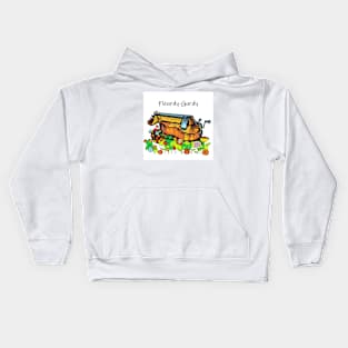 Fleurdy-gurdy Kids Hoodie